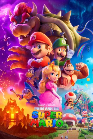 Anh Em Super Mario - The Super Mario Bros. Movie