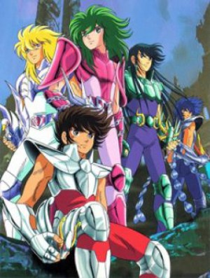 Áo Giáp Vàng - Saint Seiya (1986)