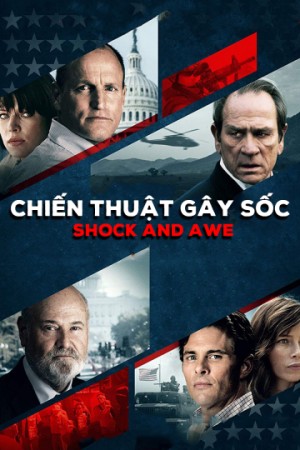 Chiến Thuật Gây Sốc - Shock and Awe (2017)