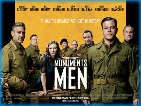 Cổ Vật Bị Đánh Cắp - Kho Báu Bị Đánh Cắp - The Monuments Men 2014