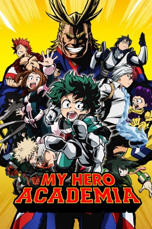 Học Viện Anh Hùng Của Tôi  - Boku no Hero Academia