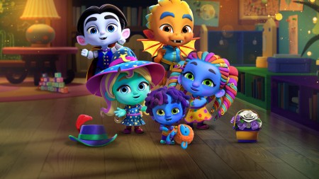 Hội Quái Siêu Cấp (Phần 3) - Super Monsters (Season 3)