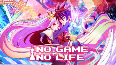 NO GAME NO LIFE Trò chơi sinh tử - NGNL