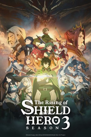 Sự Trỗi Dậy Của Khiên Hiệp Sĩ (Phần 3) - The Rising of the Shield Hero Season 3 (2023)