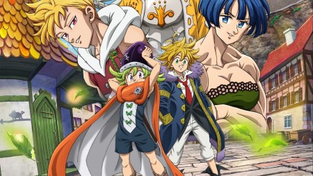 Thất hình đại tội: Tứ kỵ sĩ Khải Huyền (Phần 2) - The Seven Deadly Sins: Four Knights of the Apocalypse