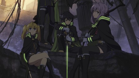 Thiên thần diệt thế (Phần 1) - Seraph of the End (Season 1)