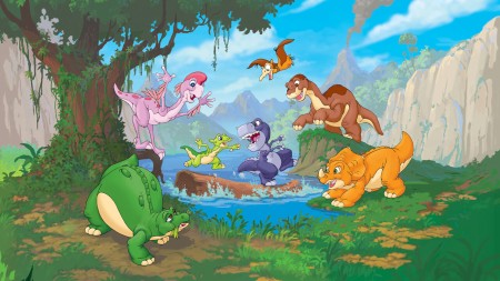 Vùng đất thời tiền sử IX: Du hành đến Hồ Nước Lớn - The Land Before Time IX: Journey to Big Water