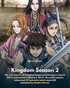 Vương giả thiên hạ (Mùa 2) - Kingdom (Season 2)